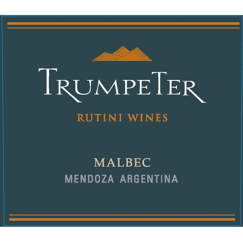 Trumpeter Malbec 2009 Front Label