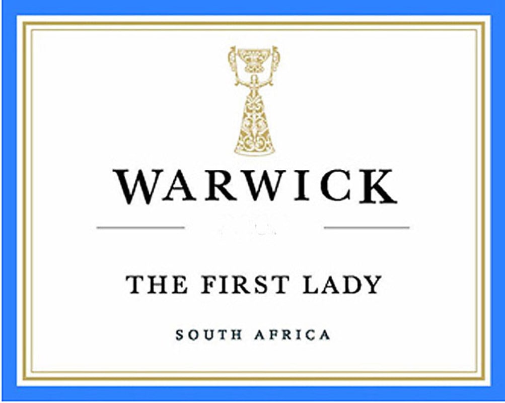 Warwick The First Lady Cabernet Sauvignon 2008 Front Label
