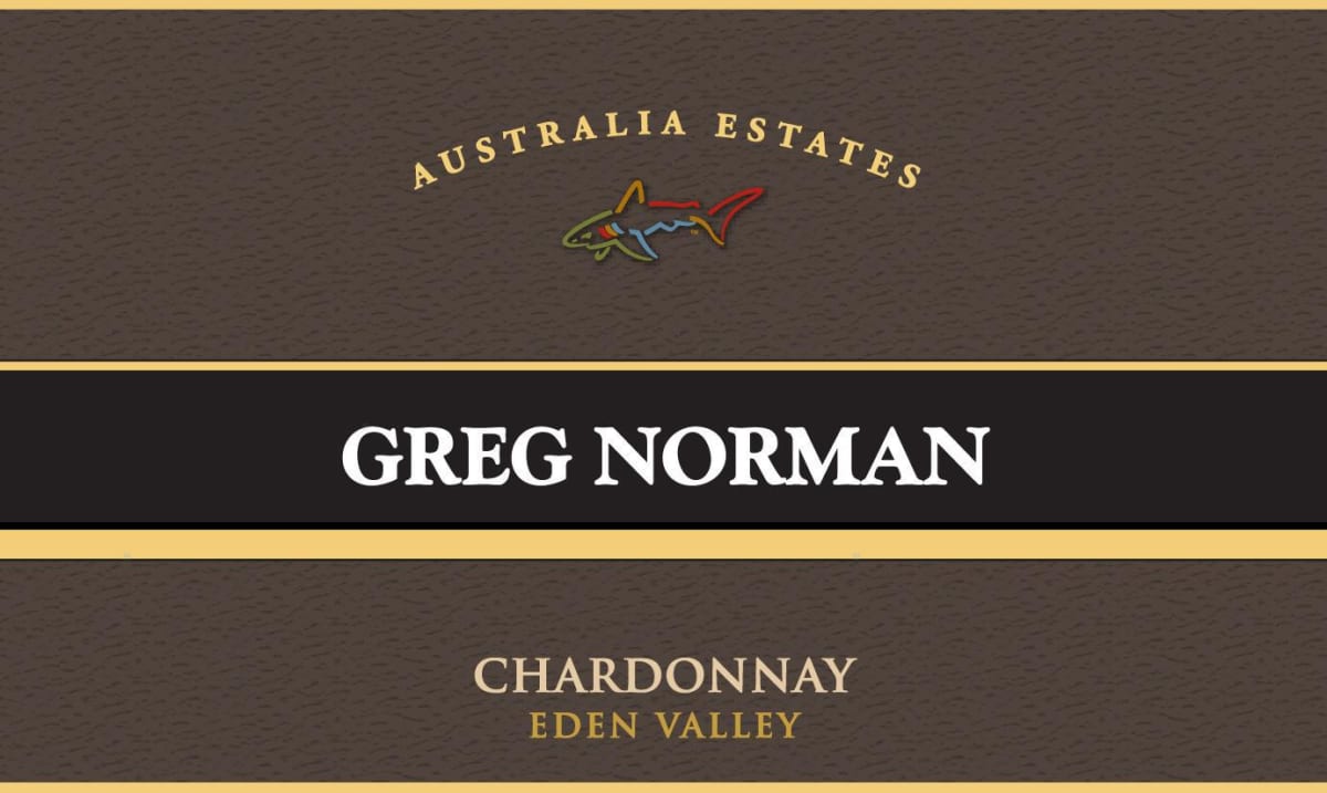 Greg Norman Estates Australia Estate Chardonnay 2013 Front Label