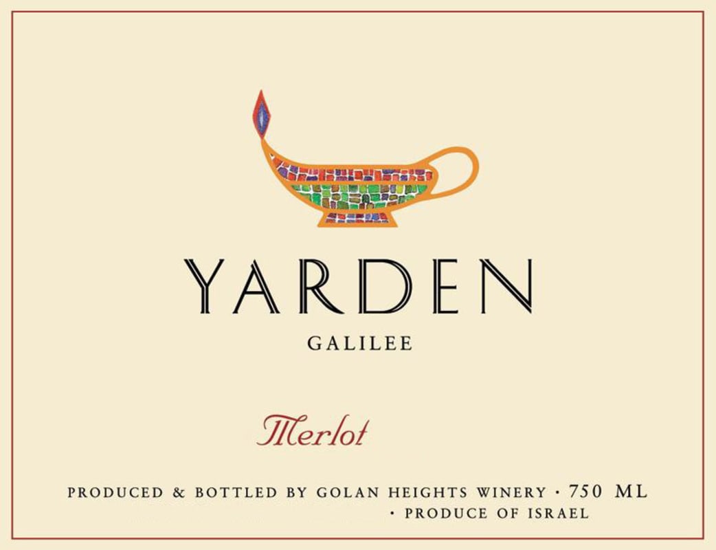 Yarden Merlot (OK Kosher) 2006 Front Label