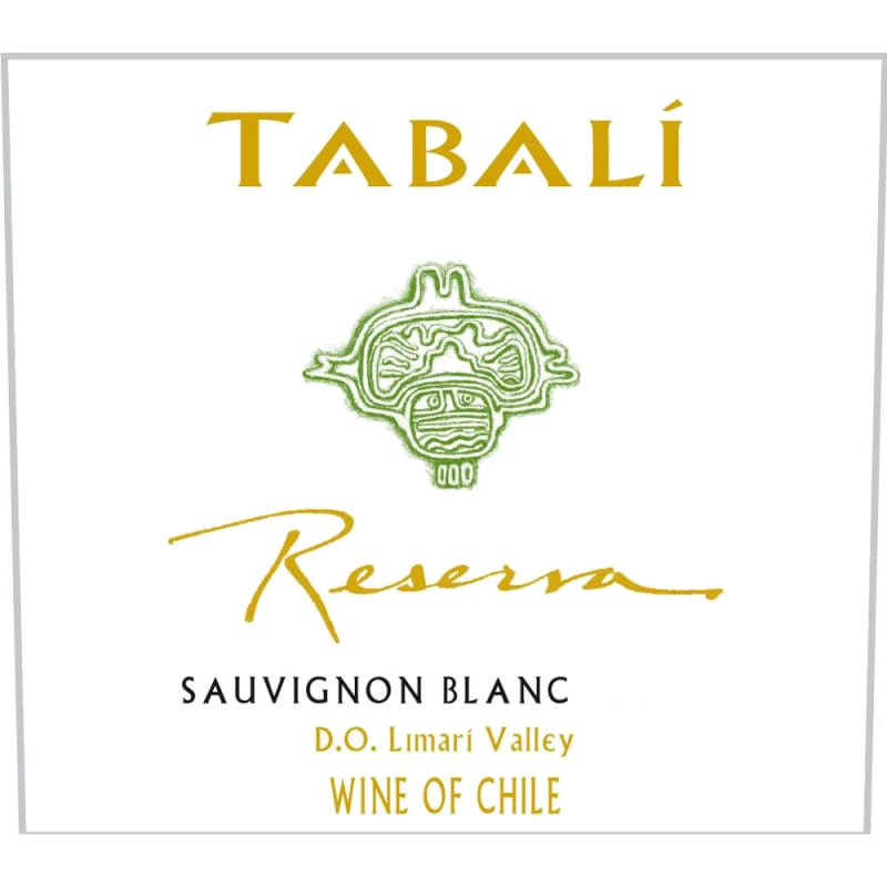 Tabali Sauvignon Blanc Reserva 2009 Front Label