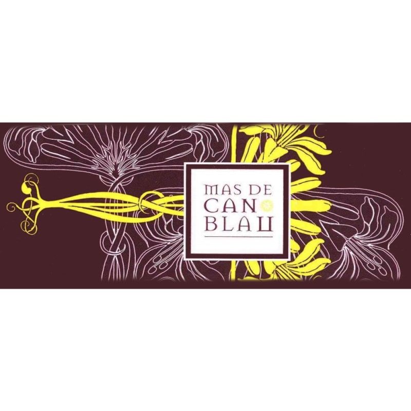 Cellers Can Blau Mas de Can Blau 2006 Front Label
