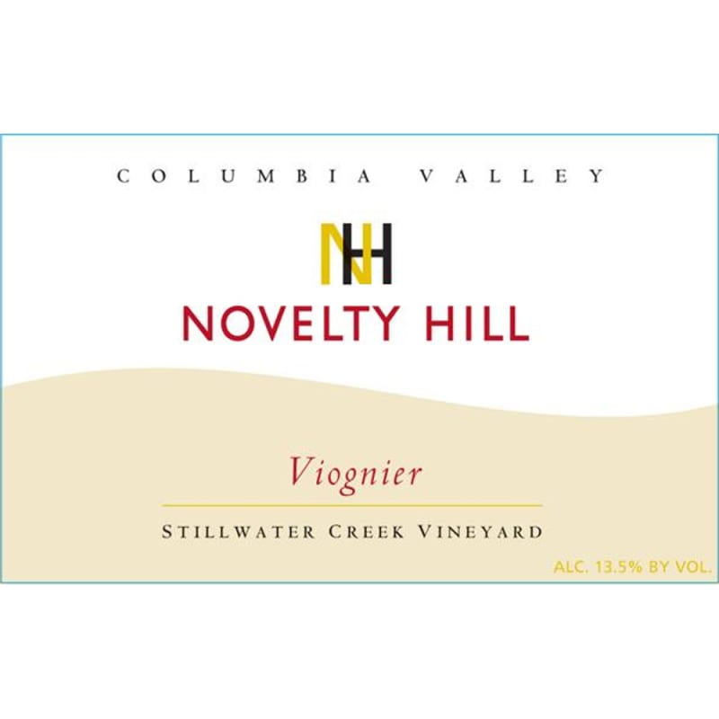 Novelty Hill Stillwater Creek Viognier 2008 Front Label