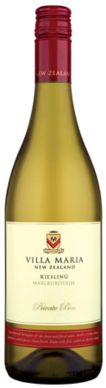 Villa Maria Private Bin Riesling 2008 Front Label