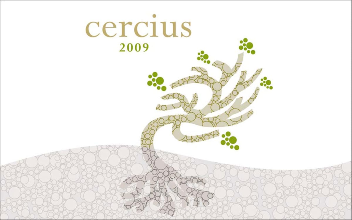 Domaine Gassier Cercius Blanc 2009 Front Label