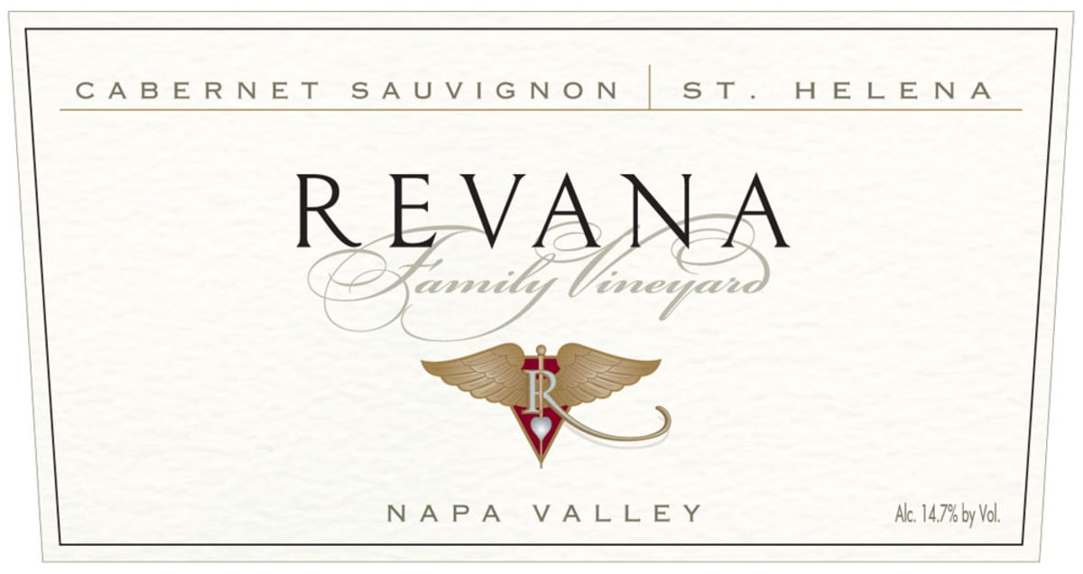 Revana Cabernet Sauvignon (375ML half-bottle) 2007 Front Label