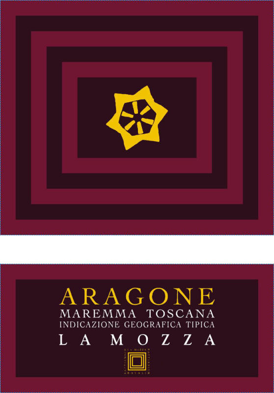 La Mozza Maremma Toscana Aragone 2006 Front Label