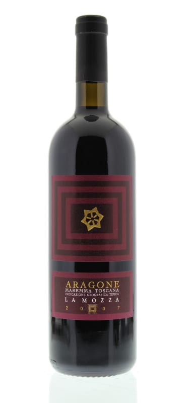 La Mozza Maremma Toscana Aragone 2007 Front Bottle Shot