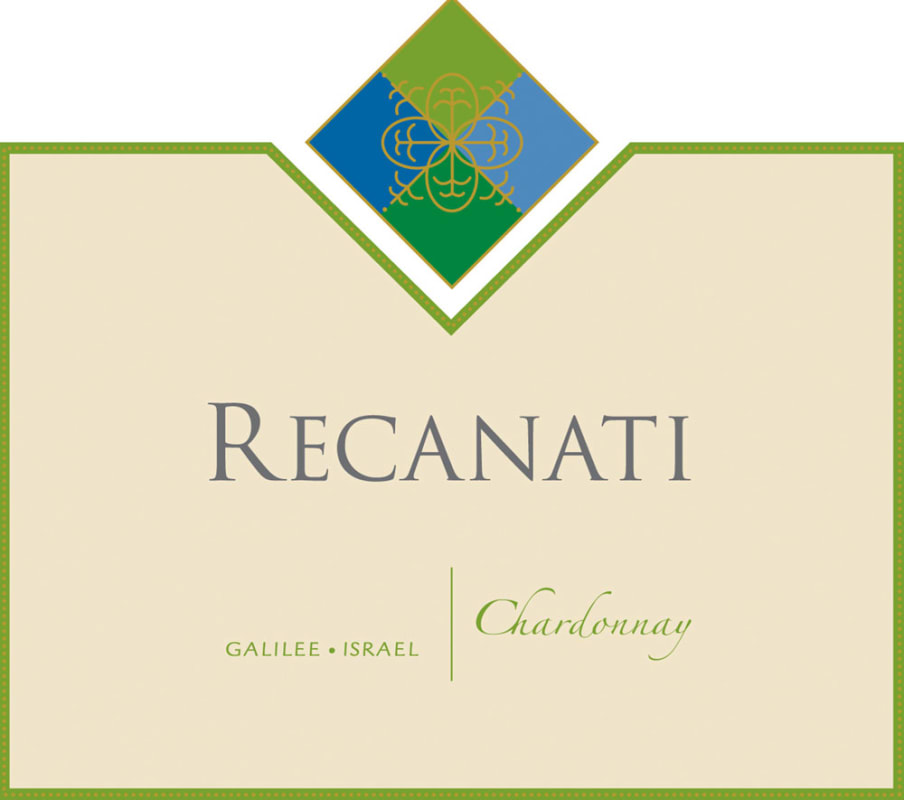 Recanati Upper Galilee Chardonnay (OU Kosher) 2007 Front Label