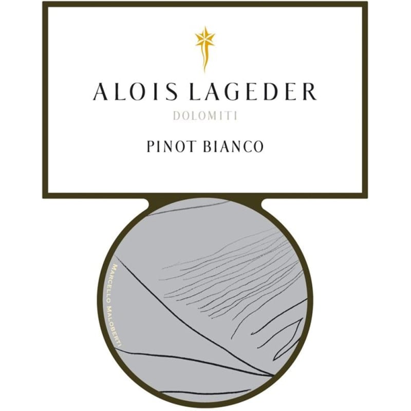 Alois Lageder Alto Adige Pinot Bianco 2009 Front Label