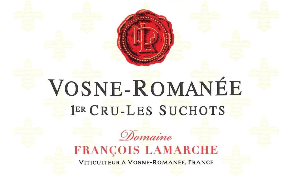 Francois Lamarche Vosne-Romanee Les Suchots Premier Cru 2011 Front Label