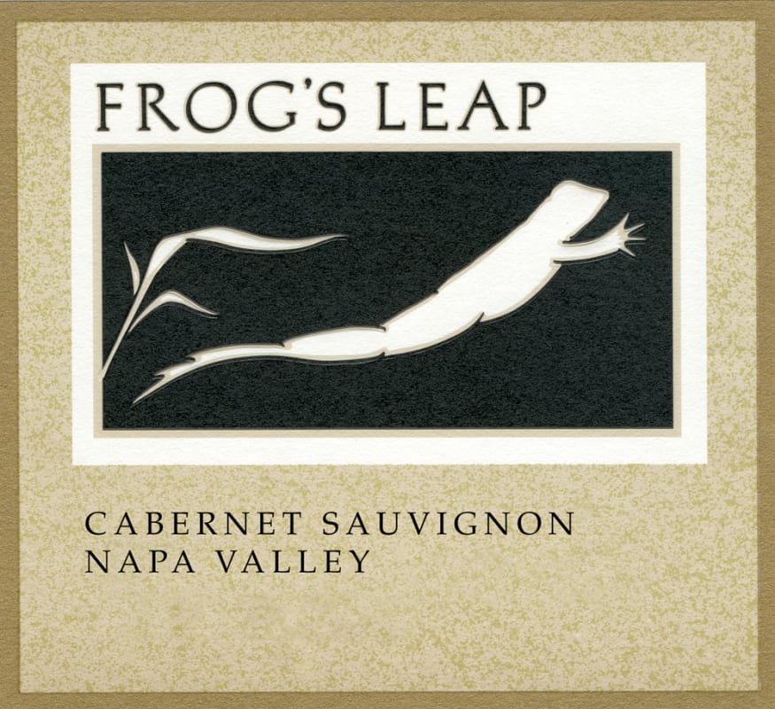 Frog's Leap Napa Valley Cabernet Sauvignon 2008 Front Label