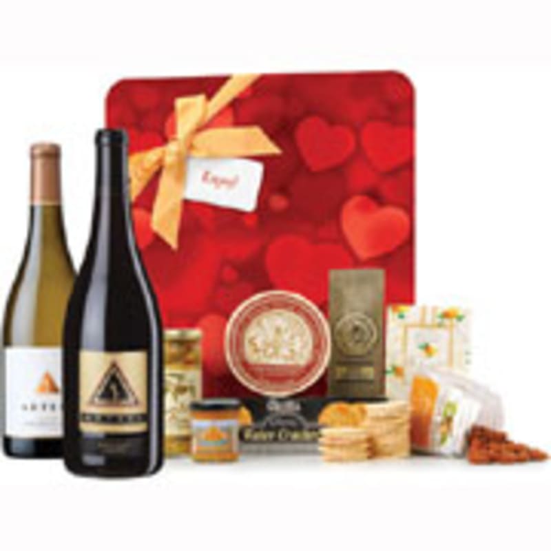 90 Point Rated Perfect Romantic Evening Wine Gift Set Gift Product Image