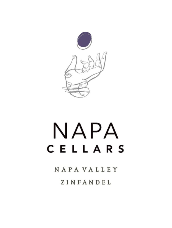 Napa Cellars Zinfandel 2008 Front Label