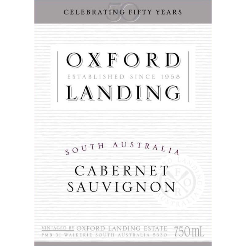 Oxford Landing Cabernet Sauvignon 2009 Front Label