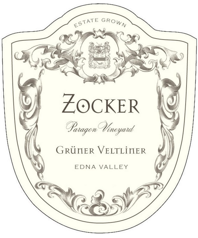 Zocker Paragon Vineyard Gruner Veltliner 2009 Front Label