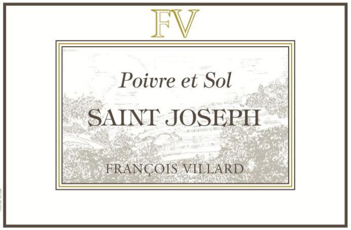 Francois Villard Saint-Joseph Poivre et Sol 2013 Front Label