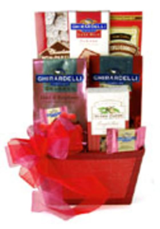Chocolate Heaven Gift Basket Gift Product Image