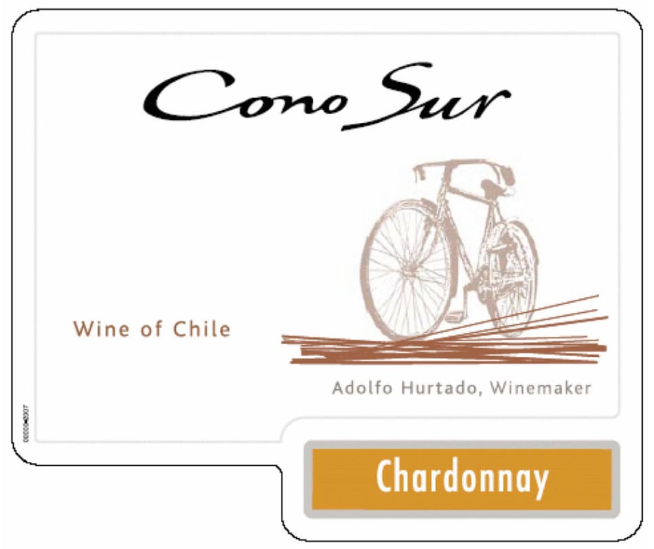 Cono Sur Bicicleta Chardonnay 2009 Front Label