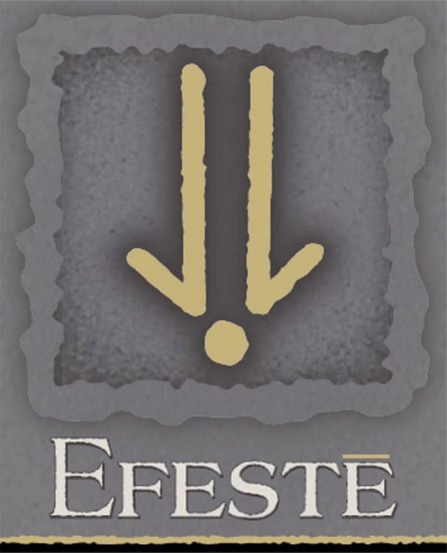 Efeste Feral Sauvignon Blanc 2008 Front Label