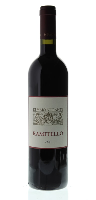 Di Majo Norante Ramitello Rosso 2008 Front Bottle Shot