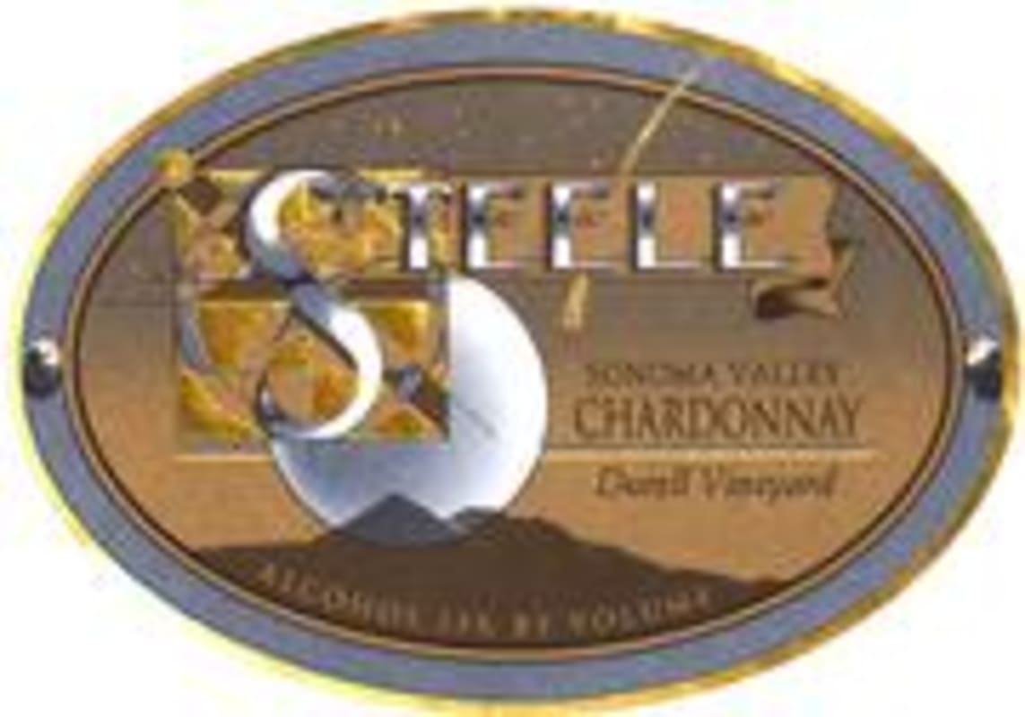 Steele Durell Chardonnay 1998 Front Label