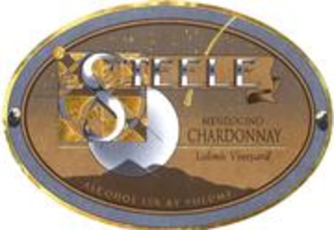 Steele Lolonis Chardonnay 1998 Front Label