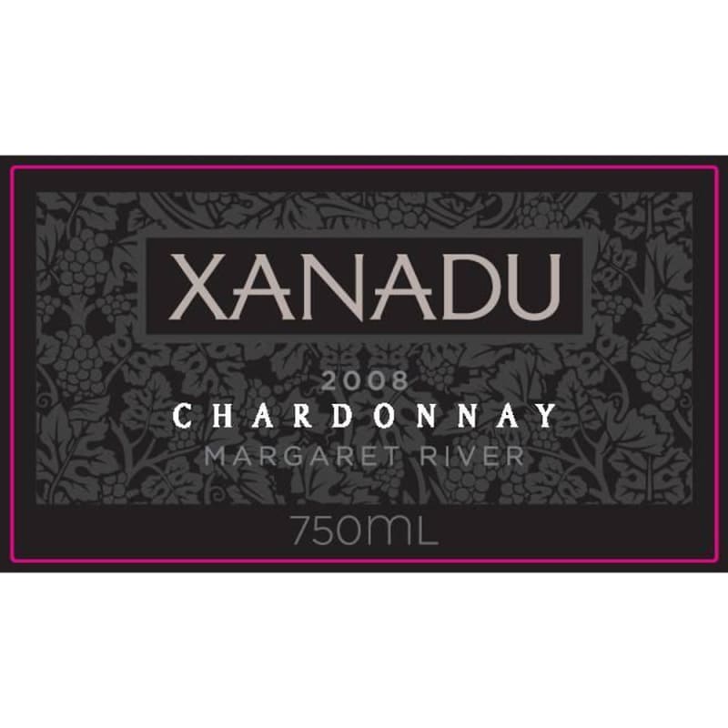Xanadu Chardonnay 2008 Front Label