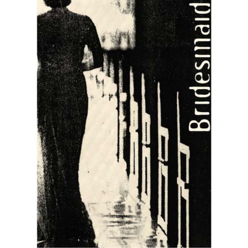 Bridesmaid White 2009 Front Label