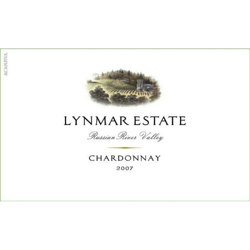 Lynmar Winery Russian River Chardonnay 2007 Front Label
