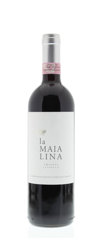La Maialina Chianti Classico 2008 Front Bottle Shot