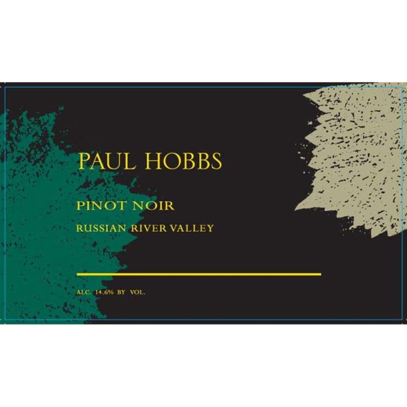 Paul Hobbs Russian River Pinot Noir 2009 Front Label