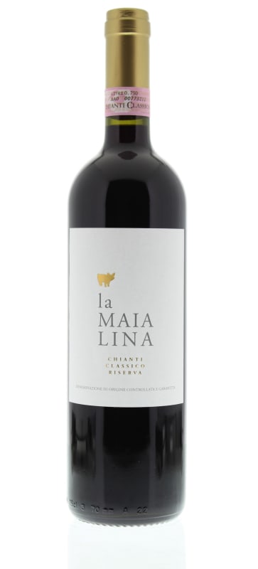 La Maialina Chianti Classico Riserva 2007 Front Bottle Shot