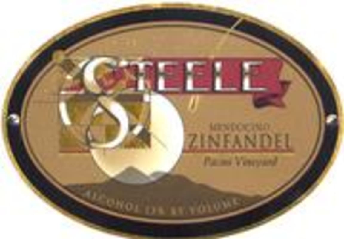 Steele Pacini Zinfandel (half-bottle) 1997 Front Label