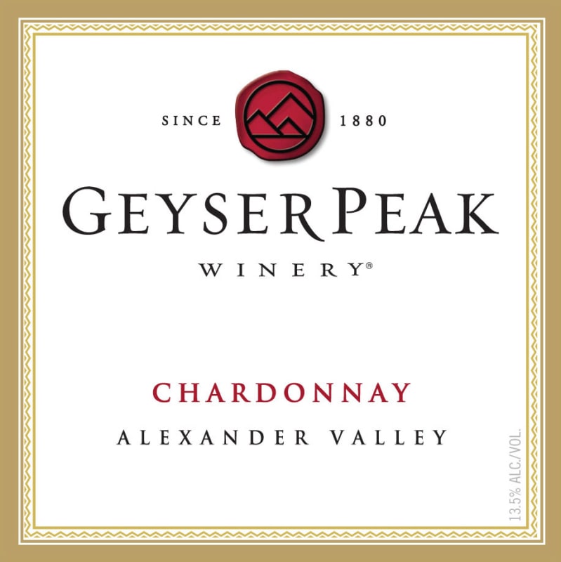 Geyser Peak Chardonnay 2009 Front Label