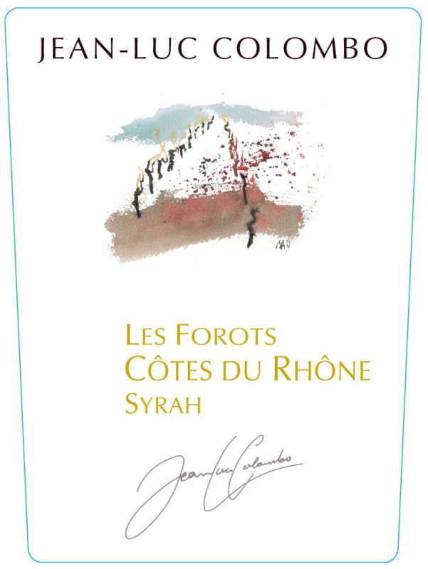 Fontodi Case Via Syrah 2006 Front Label