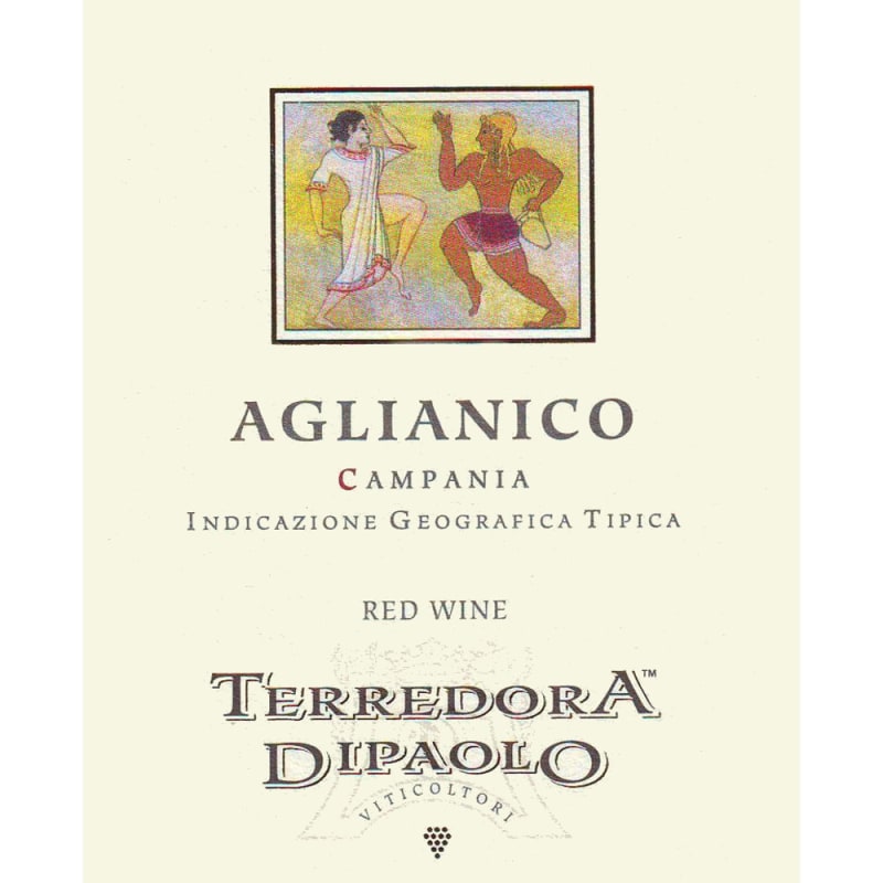 Terredora di Paolo Aglianico Campania 2009 Front Label