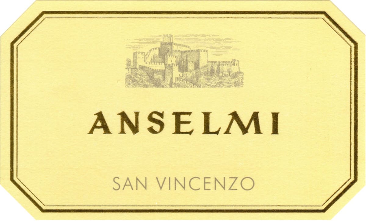 Anselmi San Vincenzo 2010 Front Label