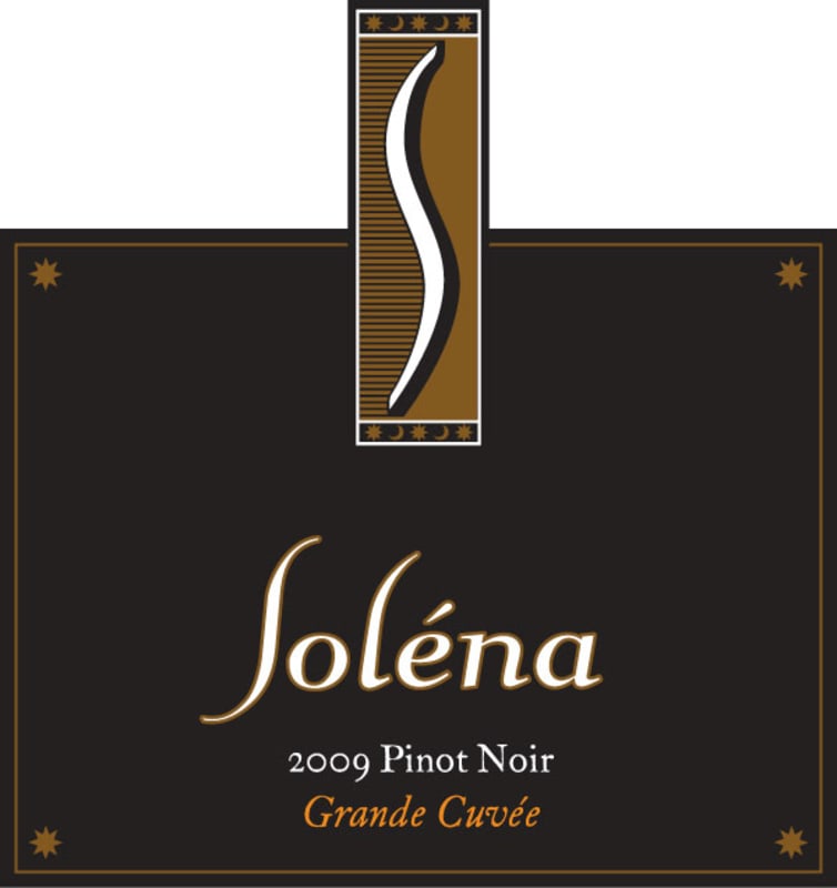 Solena Estate Grand Cuvee Pinot Noir 2009 Front Label