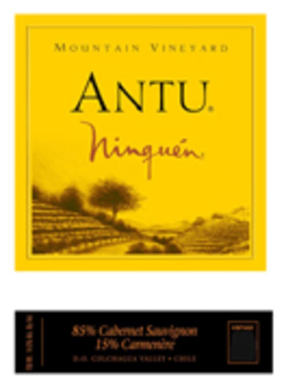 MontGras Antu Ninquen Cabernet Sauvignon/Carmenere 2009 Front Label
