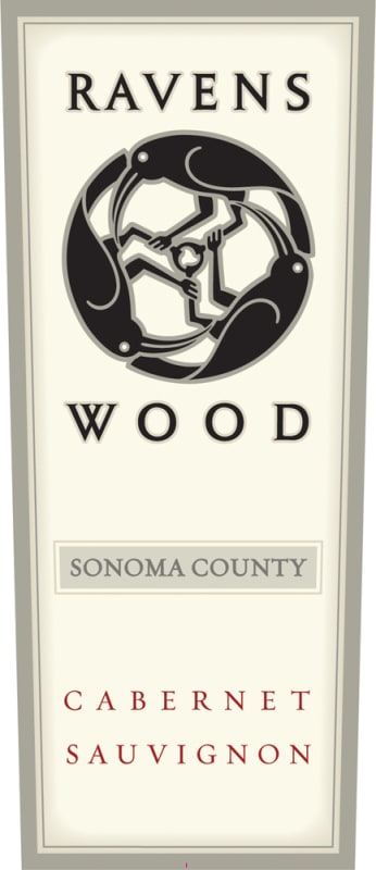 Ravenswood Sonoma County Cabernet Sauvignon 2007 Front Label