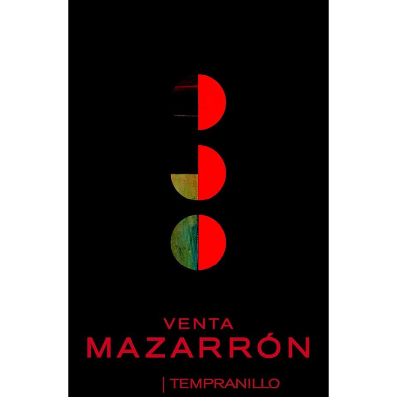 Vinas del Cenit Venta Mazarron 2007 Front Label