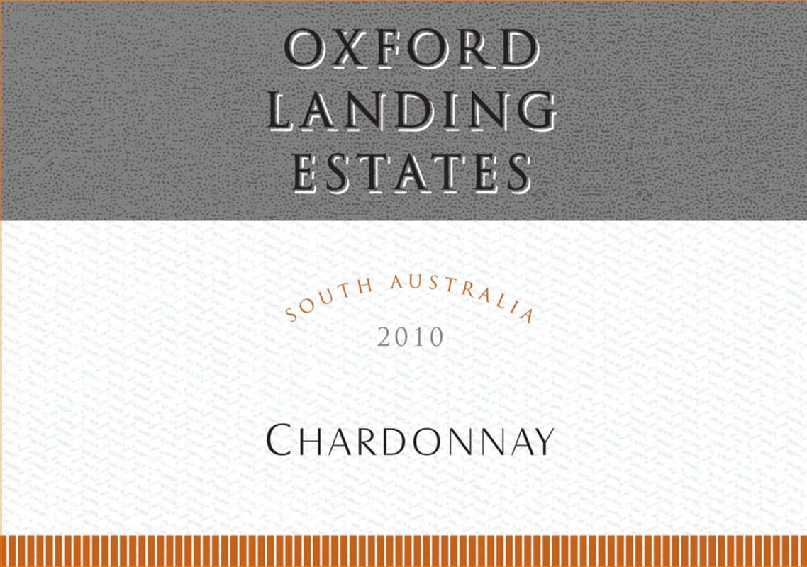 Oxford Landing Chardonnay 2010 Front Label