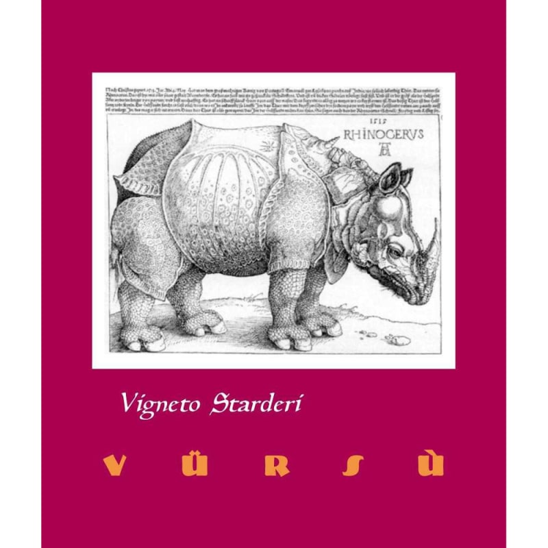La Spinetta Barbaresco Starderi 2006 Front Label
