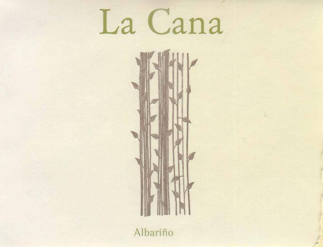 La Cana Albarino 2010 Front Label