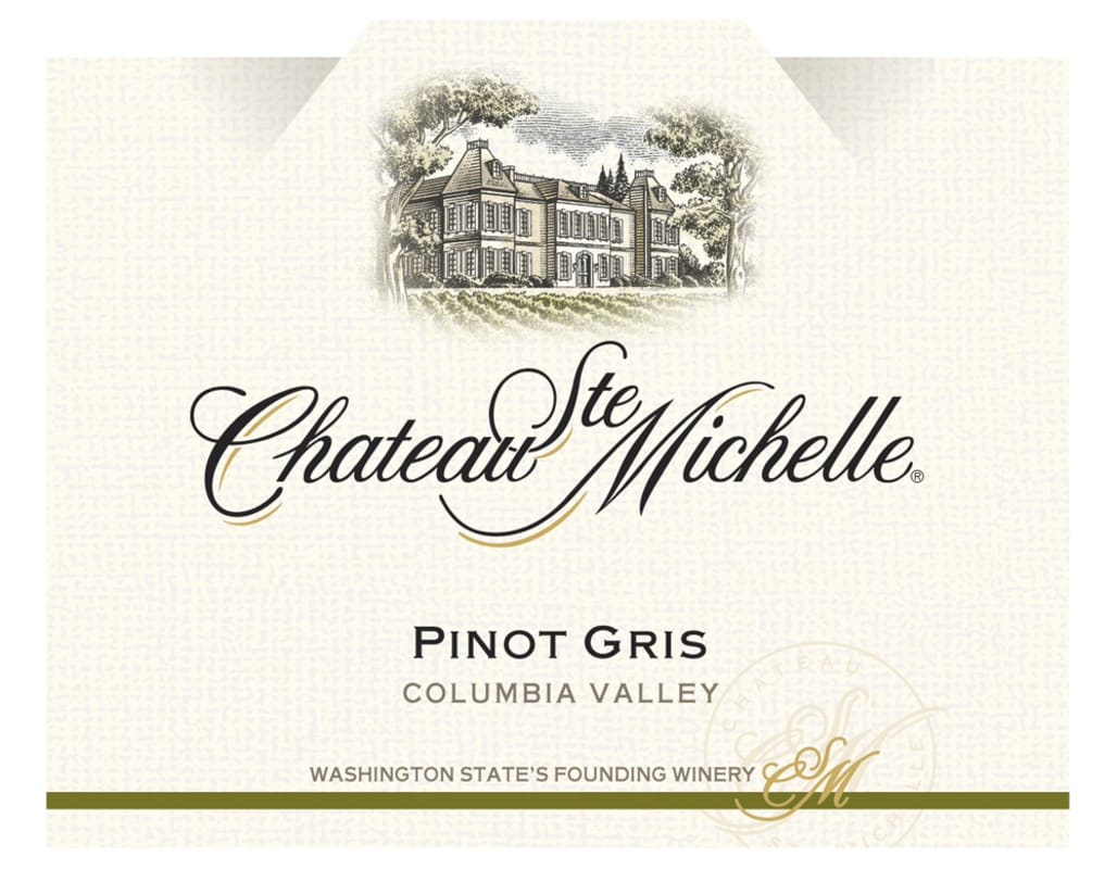 Chateau Ste. Michelle Pinot Gris 2009 Front Label