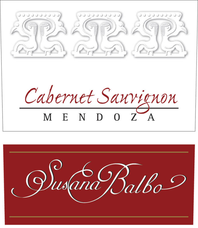 Susana Balbo Signature Cabernet Sauvignon 2006 Front Label