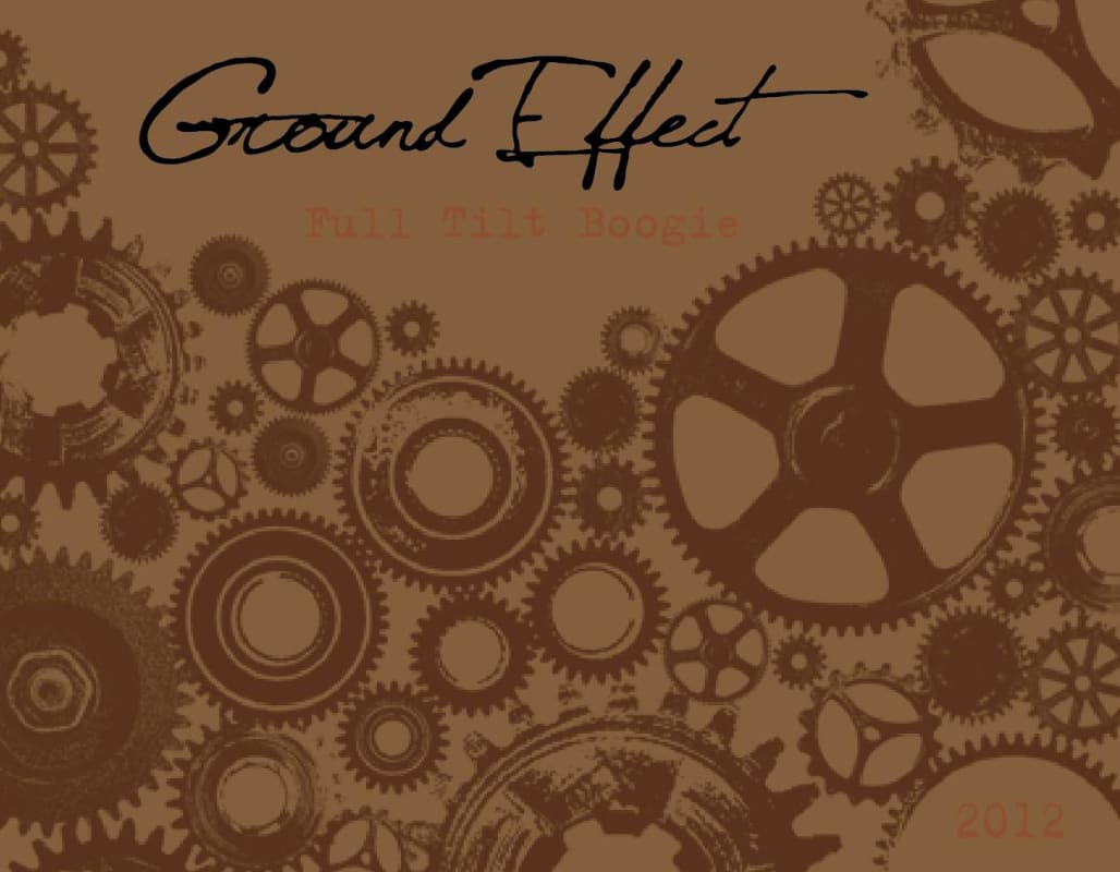 Ground Effect Full Tilt Boogie Red 2013 Front Label