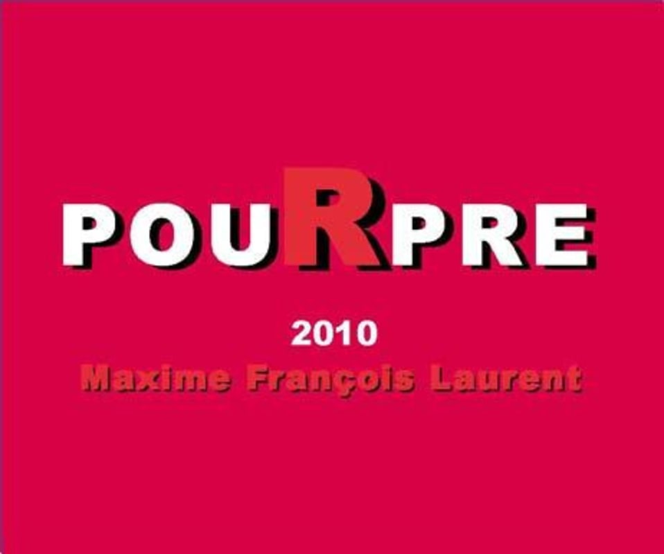 Domaine Gramenon Pourpre 2010 Front Label
