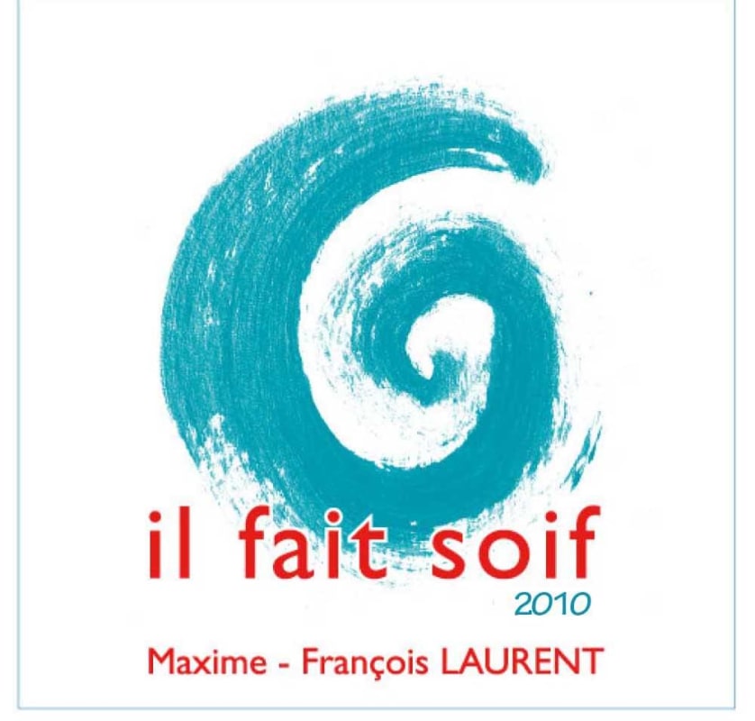 Domaine Gramenon Il Fait Soif 2010 Front Label